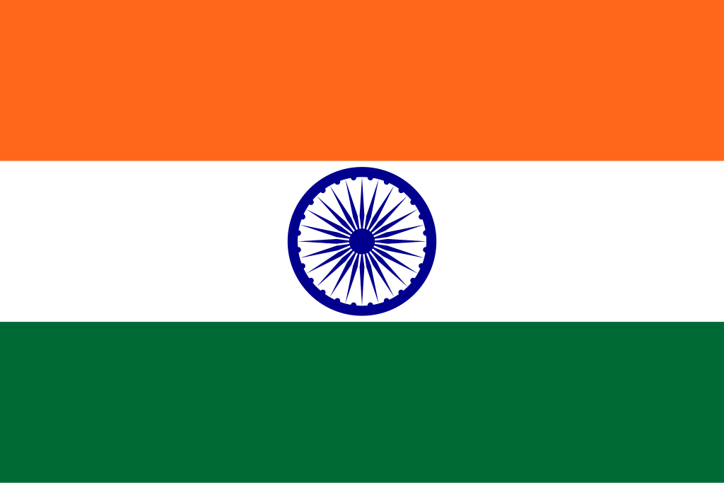 Flaga Indii