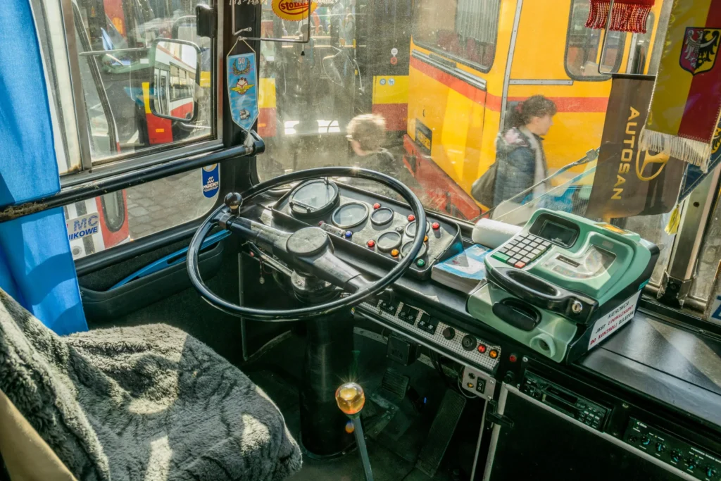 Bus driver